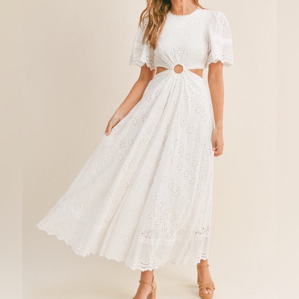 MABLE Eyelet Dress✨
